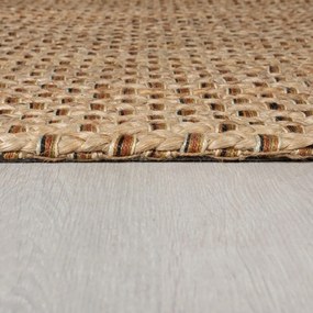 Covor în culoare naturală din iută 200x290 cm Sol – Flair Rugs