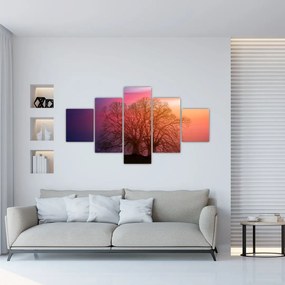 Tablou pomilor în ceață (125x70 cm), în 40 de alte dimensiuni noi