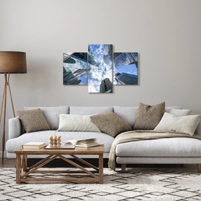 Tablou cu zgârie-norii (90x60 cm)