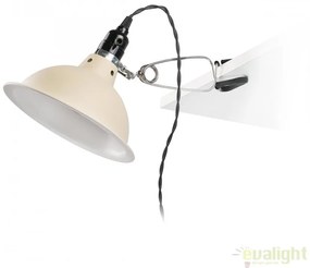 Lampa cu clips design Industrial Style PEPPER bej 64168