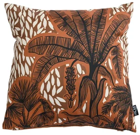 Perna de exterior TERRABANA 45x45 cm, maro