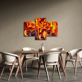 Tabloul cu jar (90x60 cm)
