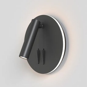 Spot LED de perete Maytoni C176-WL-01-6W-B IOS LED/9W/230V negru