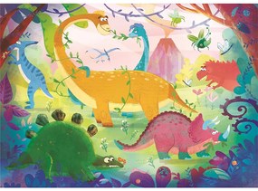 Dinozaur Funny Puzzle Clementoni 2x20 piese