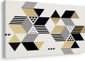 Tablou - Forme geometrice N⁰1 (90x60 cm)