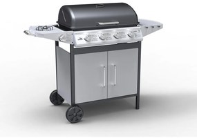 Grătar mobil pe gaz Cattara Master Cheef, 133 x 98x 51 cm
