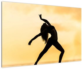 Tablou cu dansatoare (90x60 cm)