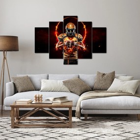Tablou - Jucător de fotbal american (150x105 cm)