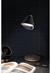 Immax 08971L - Lampă de birou LED reglabilă FINCH LED/9W/12/230V maro/auriu