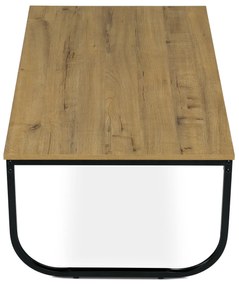 Masă elegantă de conferință cu picioare în formăde U, 100 x 60 x 40 cm