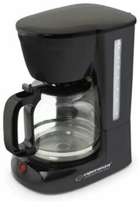 Cafetiera Esperanza Arabica EKC005 950W 1.8l Negru