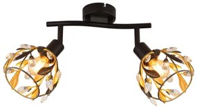 Spot Globo 15759-2 MIKA 2xE14/25W/230V