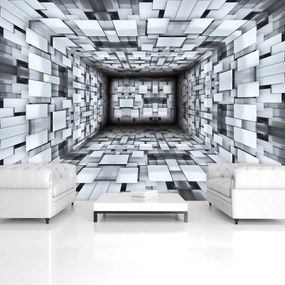 Fototapet - Coridor 3D (254x184 cm)