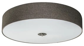 Plafonieră rustică taupe 70 cm - Drum Jute