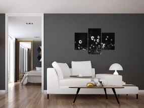 Tablou - Pajiște cu iarbă de cozonac N⁰1 (90x60 cm)