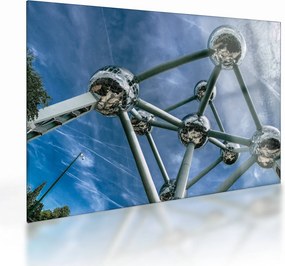 Tablou- atomium la Bruxelles (70x50 cm)