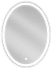 Mexen Elz oglindă iluminată de baie 60 x 80 cm, LED 6000K, anti aburire - 9802-050-070-611-00