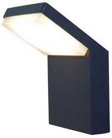 Aplica LED iluminat exterior modern IP65 ALPINE gri inchis