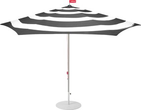 Umbrelă de soare Stripesol cu bază (gri deschis), culori multiple - Fatboy Culoare: antracit