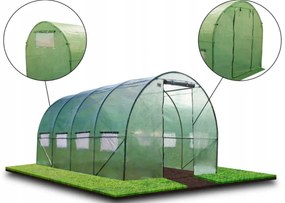 Solar de grădină 2,5x4m cu filtru UV PROFI Garden