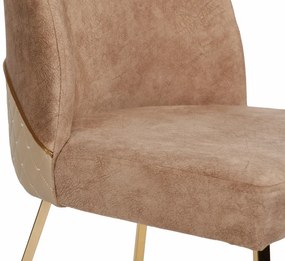 Set de scaune de sufragerie Madrid Brown, 4 bucăți
