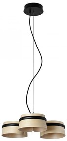 Lustra LED dimabila design deosebit LOOP frasin 29397