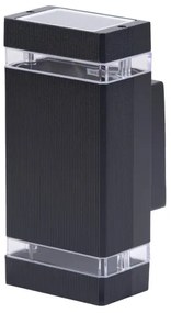 Aplică de exterior NIZZA 2xGU10/35W/230V IP65
