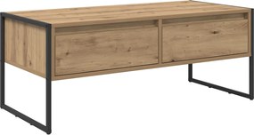 vidaXL Masă de cafea Stejar artizanal 100 x 46 x 40 cm Lemn compozit