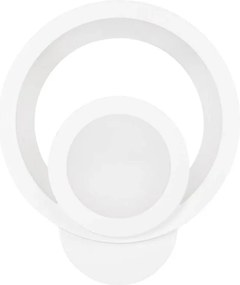 Aplica LED Erste Skadi 25W 2500lm, Alb, 19.5x23cm, CCT Ajustabil, Design Minimalist Modern, Corp Iluminat Perete, Eficienta Energetica, Durabila