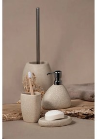 Perie WC din ceramică Wenko Pion, bej