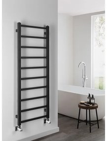 Sapho - Radiator de baie METRO DOS 247W/230V 40x114 cm negru mat