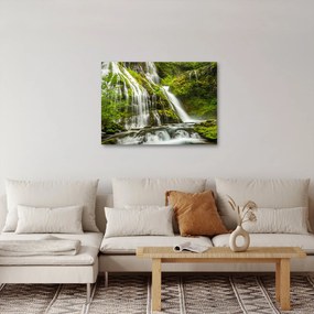 Tablou - Cascada, Wind River Valley (70x50 cm)