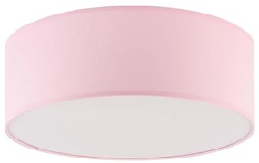 Lustr de tavan pentru copii RONDO KIDS 4xE27/15W/230V roză