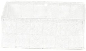 Compactor Organizator depozitare pentru sertar M TEX, 18 x 12 x 7 cm, alb, M