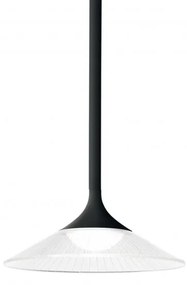 Pendul LED modern design decorativ TRISTAN SP NERO