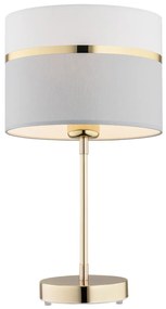Veioza / Lampa de masa moderna design elegant KASER alama/alb