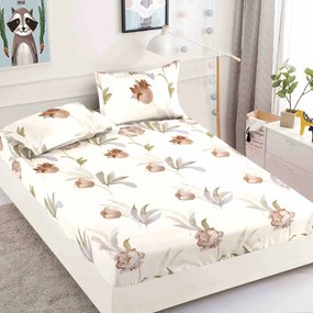 Huse de pat, 3 Piese, Finet cu elastic 180x200
