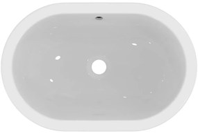 Lavoar incastrat alb 62 cm, oval, Ideal Standard Connect