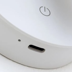 Orion - Lampă LED reîncărcabilă, dimmabilă LUXY, 1W/5V, 2200 mAh, 2700/3000/4000K, albă