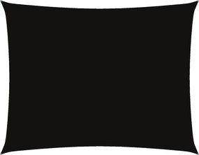 vidaXL Parasolar, negru, 6x7 m, țesătură oxford, dreptunghiular