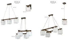 Jupiter 1093 - PO4 -  Lustra POLA 4xE27/60W/230V