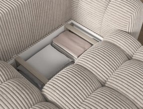Colțar Covelion extensibil, 260x167x105 cm, orientare stânga – Modullo 01