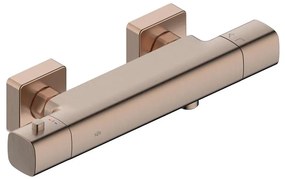 KFA Armatura 5756-010-34 - Baterie termostatică pentru duș MALAGA aur roz