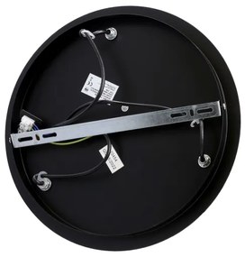 Lustră pe cablu SPIEGA 3xE27/60W/230V auriu/negru