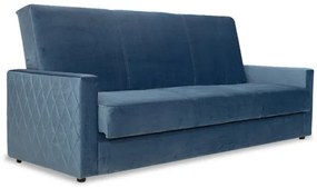 Canapea Extensibila Click-Clack Mariana Riviera 74 Albastru, 216 X 86 Cm