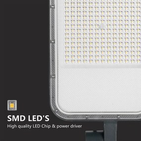 Brilagi-LED Lampă de exterior cu stâlp și braț de 4 m URBANLIGHT LED/200W/230V antracit IP65