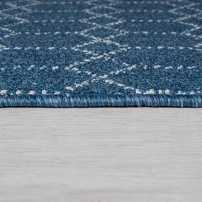 Covor Argyll Washable Bleumarin 50X120 cm, Flair Rugs