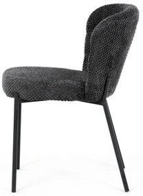 Set de scaune de sufragerie Bouclé CT-W1077 GREY2,4 buc