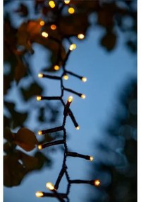 Instalație LED de Crăciun de exterior GOLDEN 800xLED 21m IP44 alb cald Eglo 410815