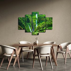 Tablou - Cascada Madakaripura, Java de Est, Indonezia (150x105 cm)